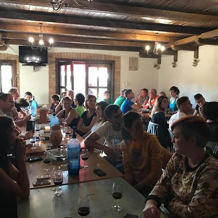 Berger Pince-Vendeghaz, Hajosi Pincek Hotel Bagian luar foto