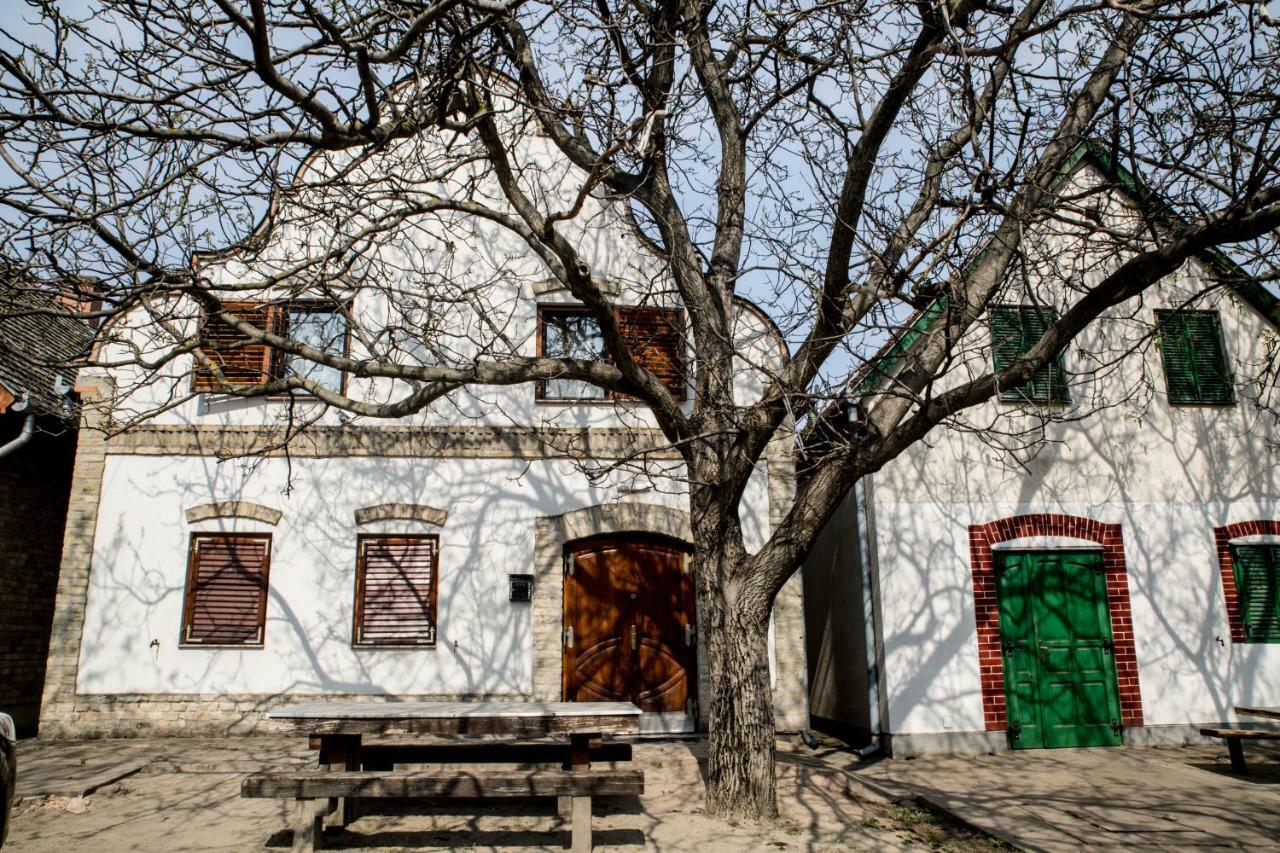 Berger Pince-Vendeghaz, Hajosi Pincek Hotel Bagian luar foto